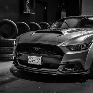 4k Ford Mustang Wallpaper