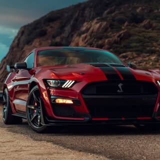 4k Ford Mustang Wallpaper