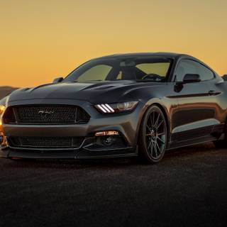 4k Ford Mustang Wallpaper