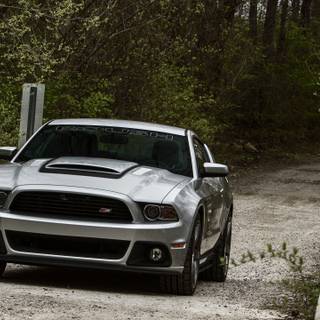 4k Ford Mustang Wallpaper