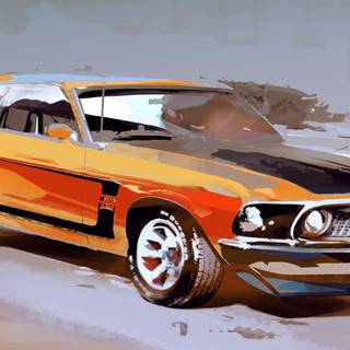 4k Ford Mustang Wallpaper