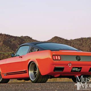 4k Ford Mustang Wallpaper