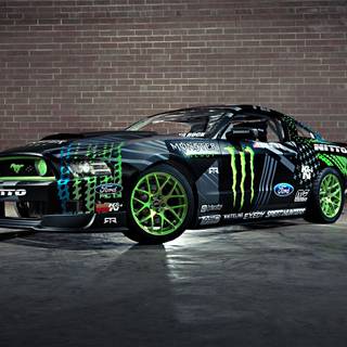 4k Ford Mustang Wallpaper