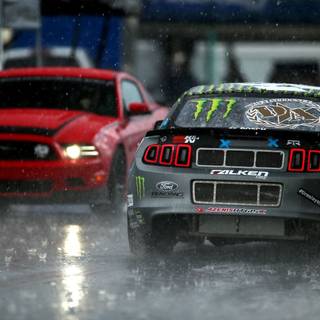 4k Ford Mustang Wallpaper
