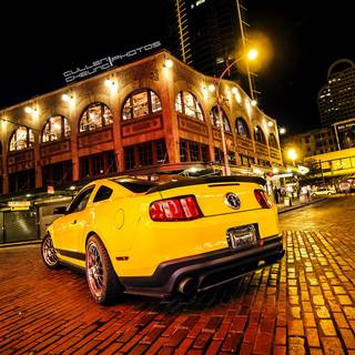 4k Ford Mustang Wallpaper