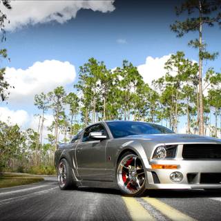 4k Ford Mustang Wallpaper