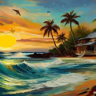 Tropical İsland