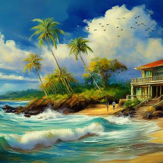 Tropical İsland