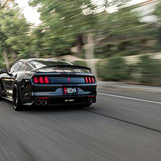 4k Ford Mustang Wallpaper