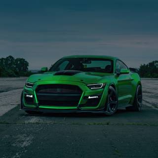4k Ford Mustang Wallpaper