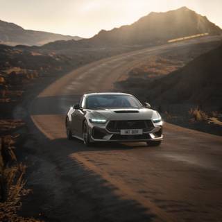 4k Ford Mustang Wallpaper