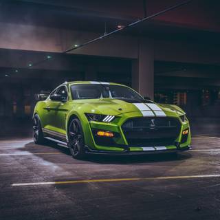 4k Ford Mustang Wallpaper