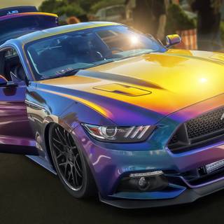 4k Ford Mustang Wallpaper