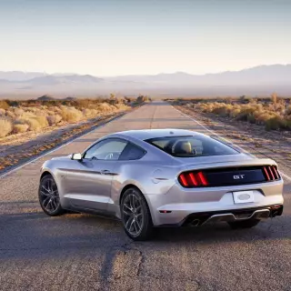 4k Ford Mustang Wallpaper