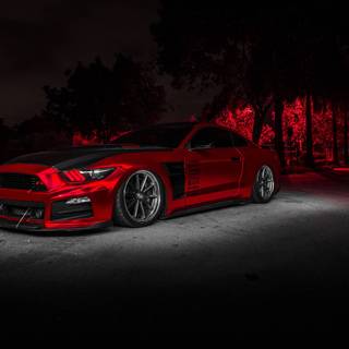 4k Ford Mustang Wallpaper