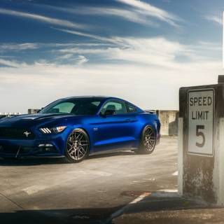 4k Ford Mustang Wallpaper