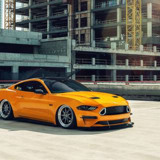 4k Ford Mustang Wallpaper