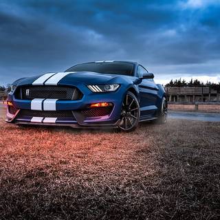 4k Ford Mustang Wallpaper