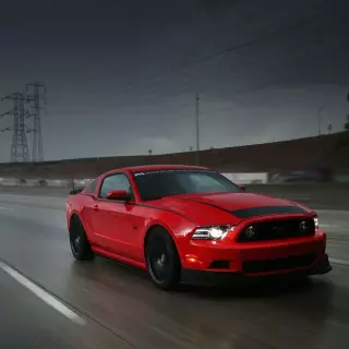 4k Ford Mustang Wallpaper