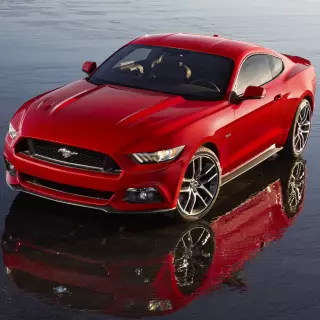 4k Ford Mustang Wallpaper