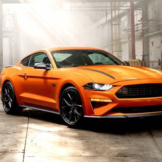 4k Ford Mustang Wallpaper