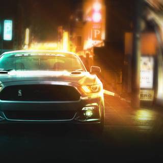 4k Ford Mustang Wallpaper