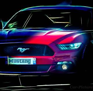 4k Ford Mustang Wallpaper