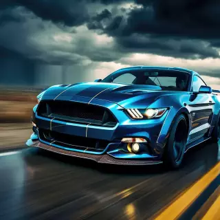 4k Ford Mustang Wallpaper