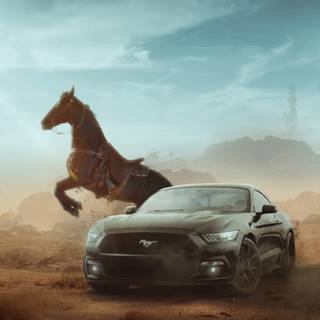 4k Ford Mustang Wallpaper