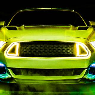 4k Ford Mustang Wallpaper