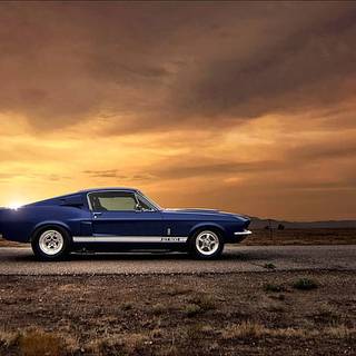 4k Ford Mustang Wallpaper
