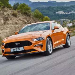 4k Ford Mustang Wallpaper