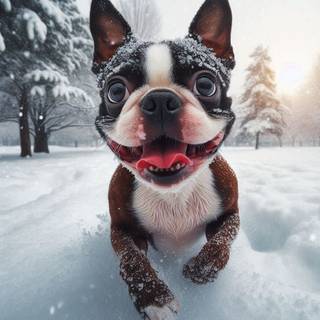 SNOW IS HERE! SNOW IS HERE!