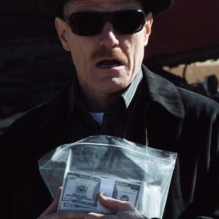 Walter White from Breaking Bad 4K Wallpaper