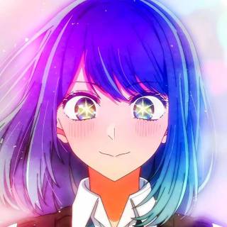 Akane Oshi no Ko estrelas da inspiração 