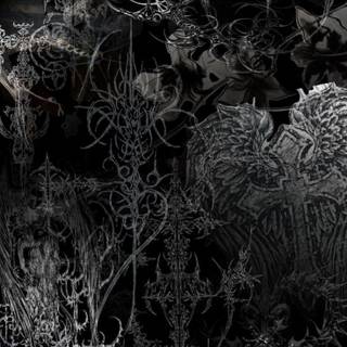 y2k black background