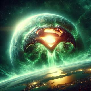 Krypton Planet - Concept Ai Art