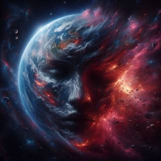 Concept Ai Art - Living Planet