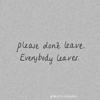 I have lost everything