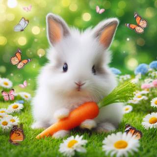 Cute baby bunny!!!!