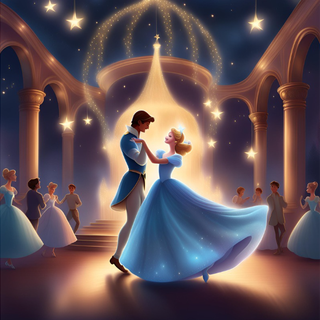 Cinderella and charming prince