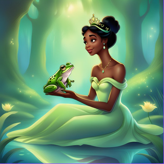 princess and the frog