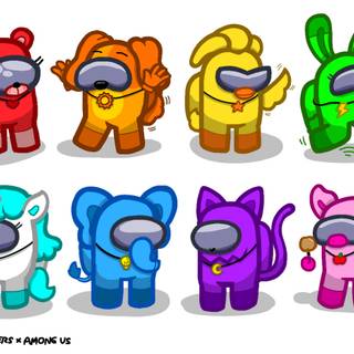 Smiling Critters (Among Us)