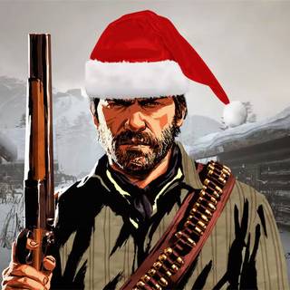 Arthur Morgan christmas