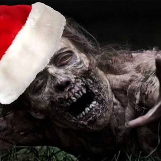 christmas/walking dead