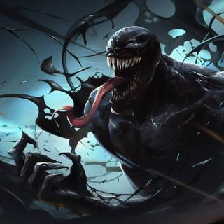 Venon e Homem Aranha