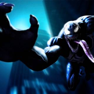 Venon e Homem Aranha