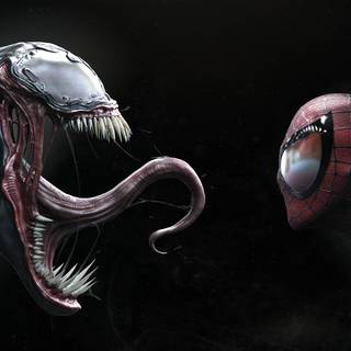 Venon e Homem Aranha