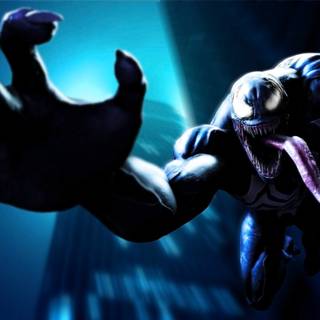 Venon e Homem Aranha