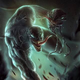 Venon e Homem Aranha